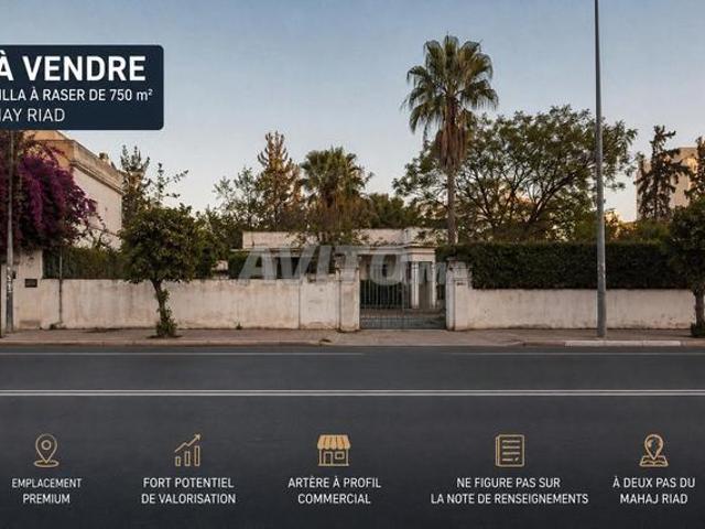 Propriété vente à Hay Riad, Berkane