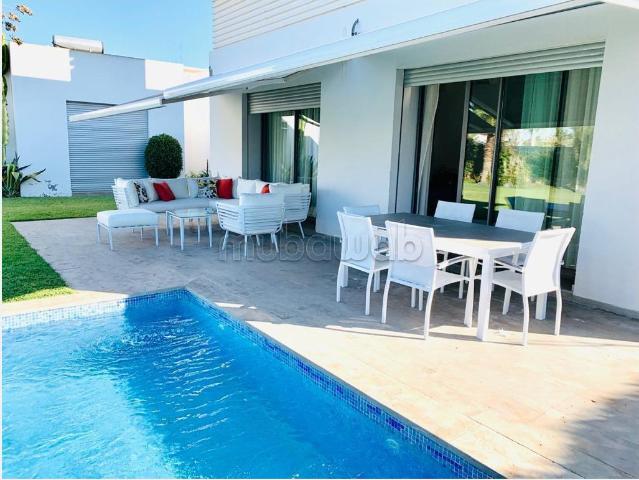 Villa vente à Bouskoura, Gharb-Chrarda-Beni Hssen