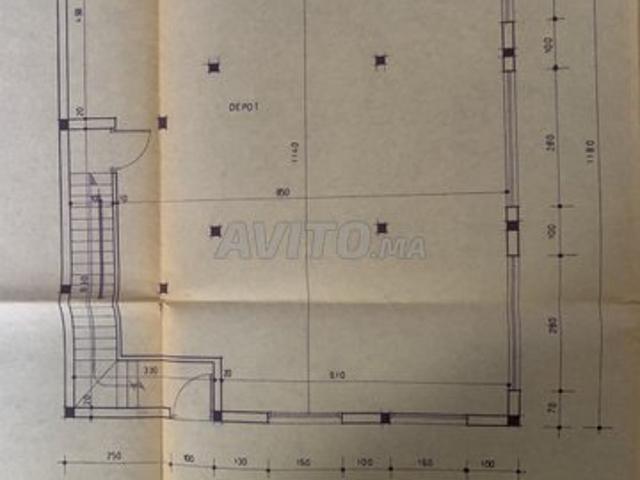 Propriété vente à Ain Taoujdat