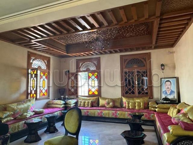 Villa vente à Rbat