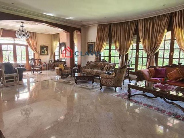 Villa vente à Anfa, Gharb-Chrarda-Beni Hssen