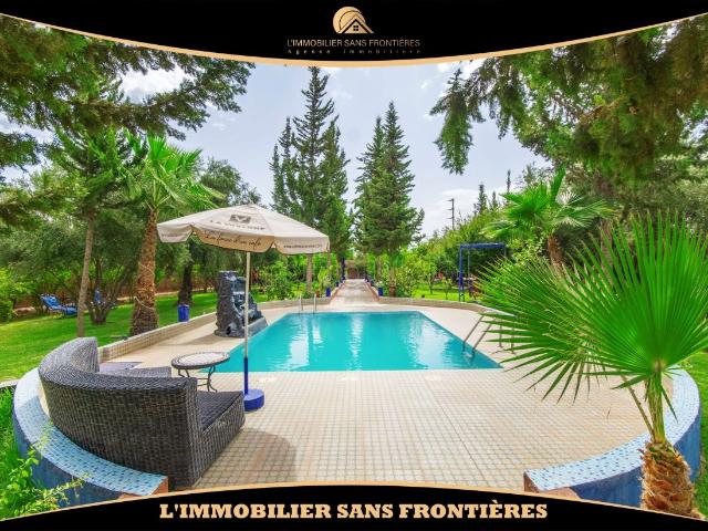 Villa vente à Marrakech, L'Oriental