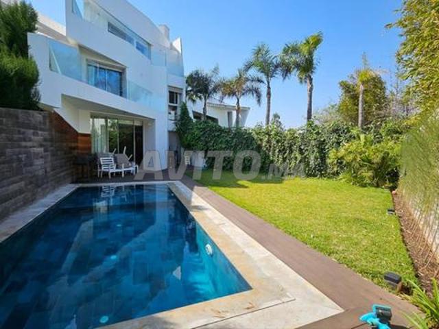 Propriété vente à Bouskoura, Gharb-Chrarda-Beni Hssen