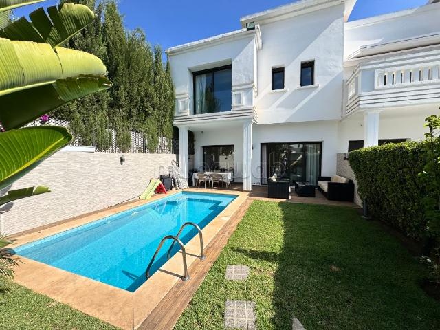 Villa vente à Bouskoura, Gharb-Chrarda-Beni Hssen