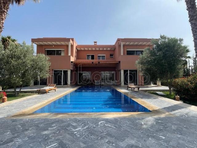 Villa vente à Marrakech, L'Oriental