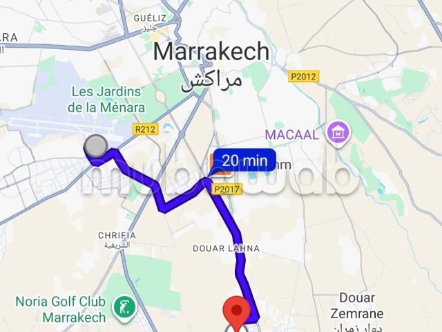 Villa vente à Marrakech, L'Oriental