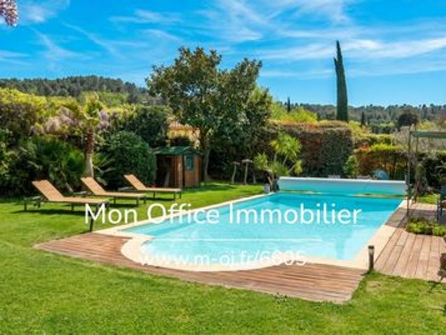 Villa vente à Aix-en-Provence, Bouc-bel-air