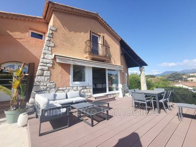 Villa vente à Grasse, Cagnes-sur-mer