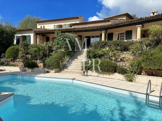 Villa vente à Grasse, Cannes