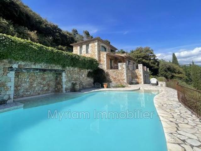 Villa vente à Grasse, Le Tignet
