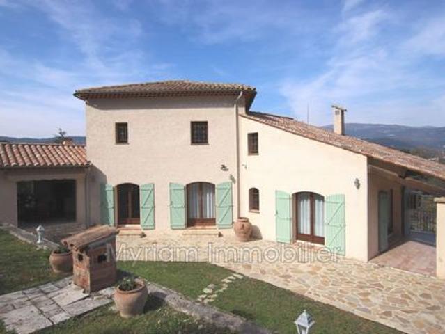 Villa vente à Grasse, Peymeinade
