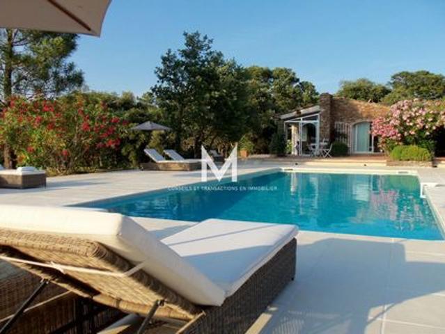 Villa vente à Gauthier-Haut, Sainte-Maxime