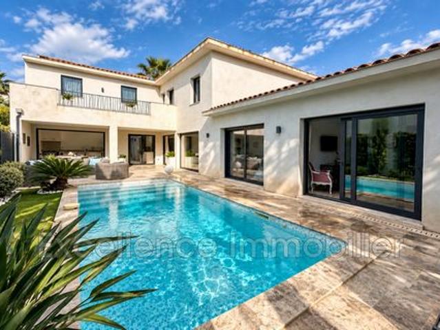 Villa vente à Gauthier-Haut, Sainte-Maxime