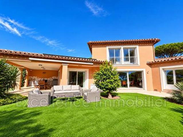 Villa vente à Gauthier-Haut, Sainte-Maxime