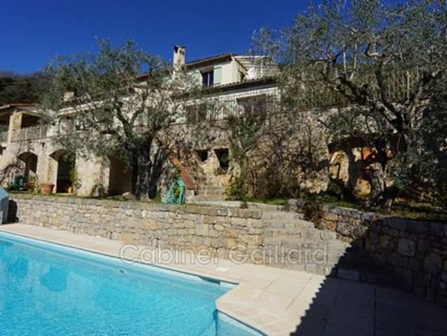 Villa vente à Grasse, Spéracèdes