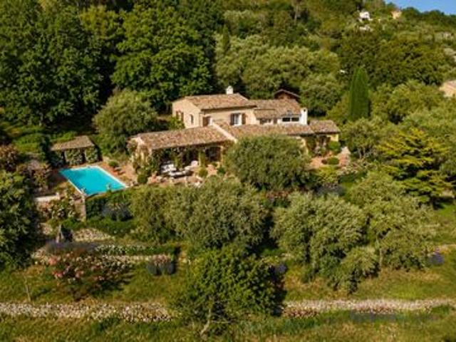 Villa vente à Grasse, Tourrettes-sur-loup
