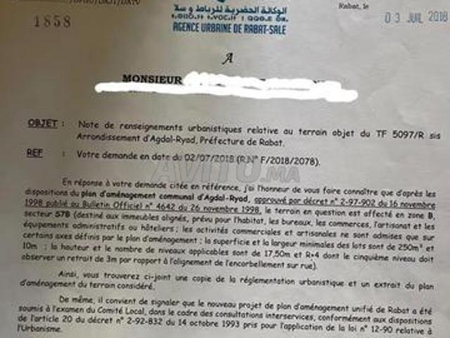 Propriété vente à Fès