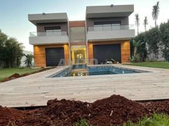 Propriété vente à Bouskoura, Gharb-Chrarda-Beni Hssen