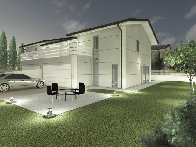 Villa Indipendente in vendita a Pieve Modolena, Re