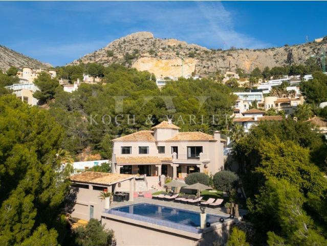 Casa en venta en Urbanització Serra d'Altea, la Marina Baixa