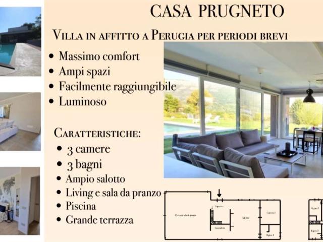 Villa Indipendente in affitto a Cenerente, Umbria
