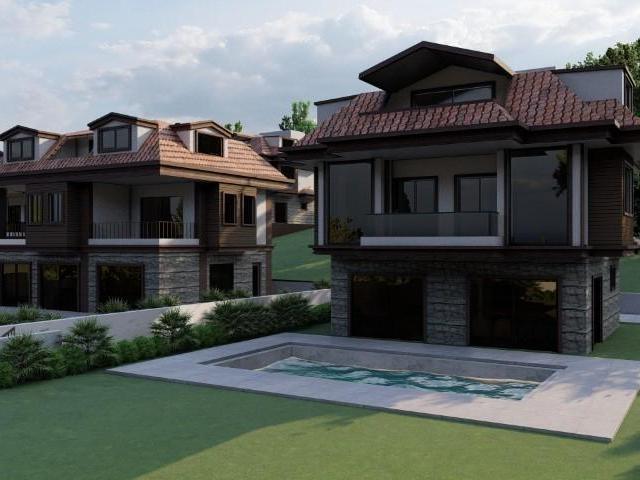 Muratpaşa, Antalya içerisinde satılık Villa