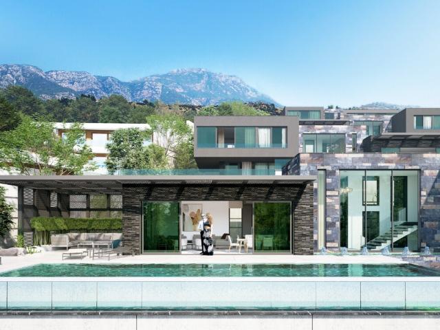 Muratpaşa, Antalya içerisinde satılık Villa