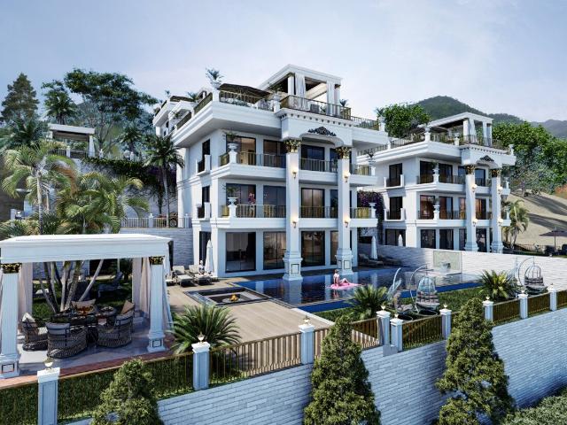 Muratpaşa, Antalya içerisinde satılık Villa