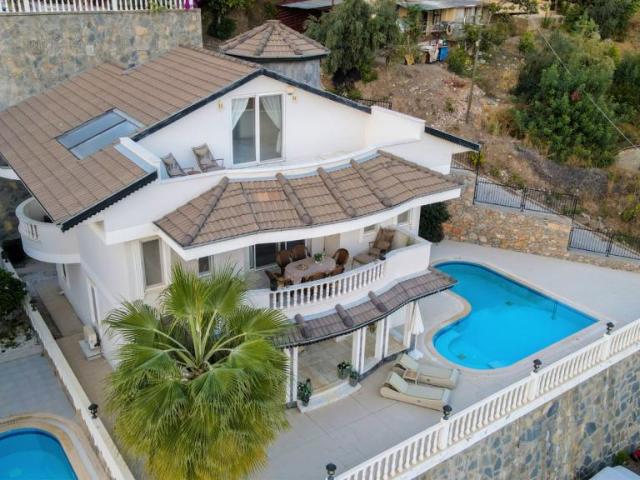 Muratpaşa, Antalya içerisinde satılık Villa