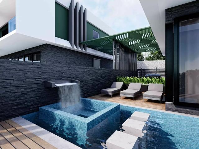 Antalya, Muratpaşa içerisinde satılık Villa
