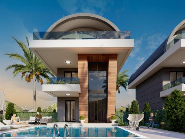 Muratpaşa, Antalya içerisinde satılık Villa