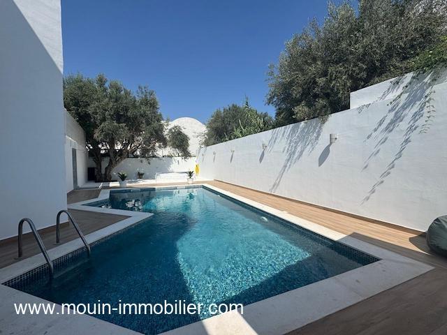 Maison location à Hammamet