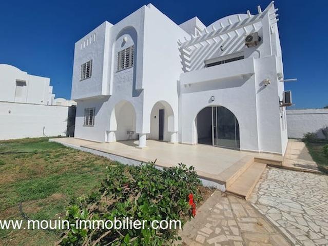 Maison location à Hammamet