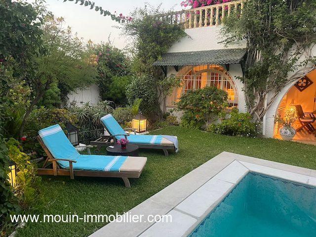 Villa location à Beni Khalled