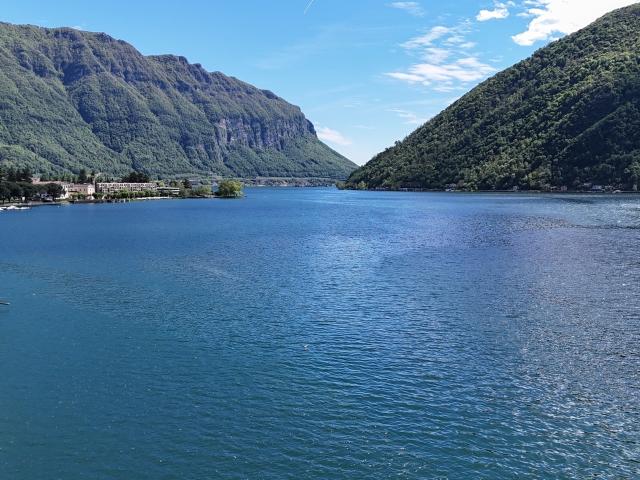 Einfamilienhaus kaufen in Bissone, Tessin