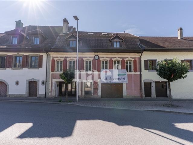 Einfamilienhaus kaufen in Vallamand, Waadt