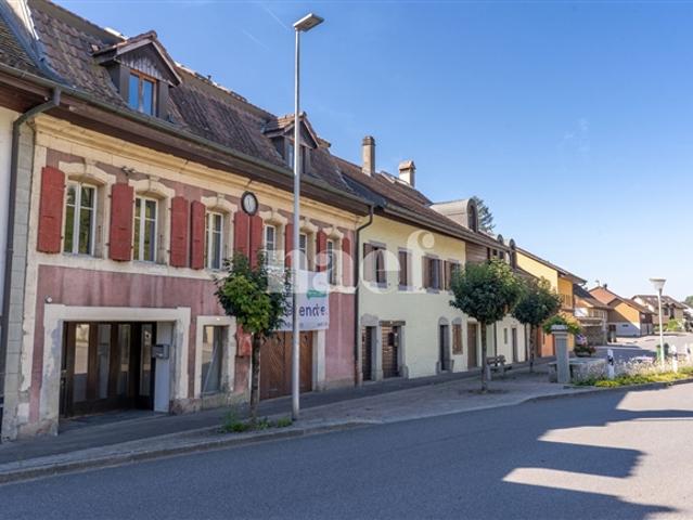 Einfamilienhaus kaufen in Bellerive Waadt, Waadt
