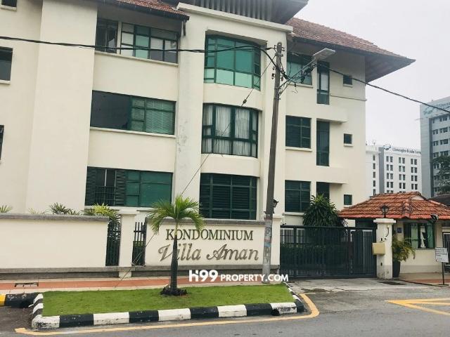 Apartment for rent in Country Heights Damansara, Kuala Lumpur