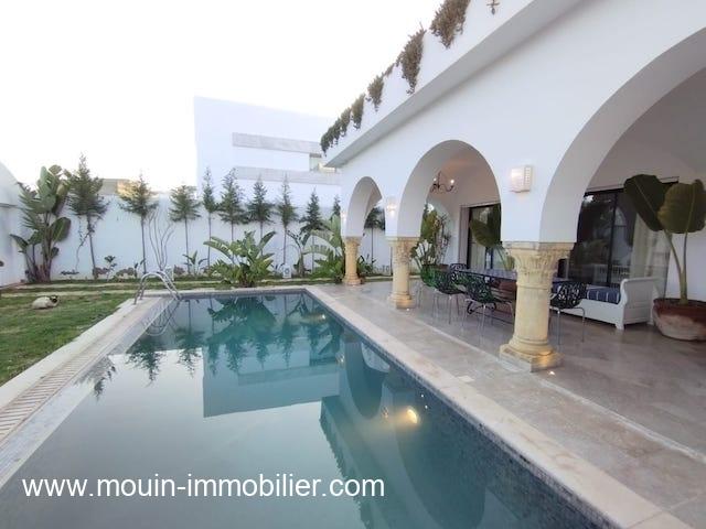 Maison location à Hammamet