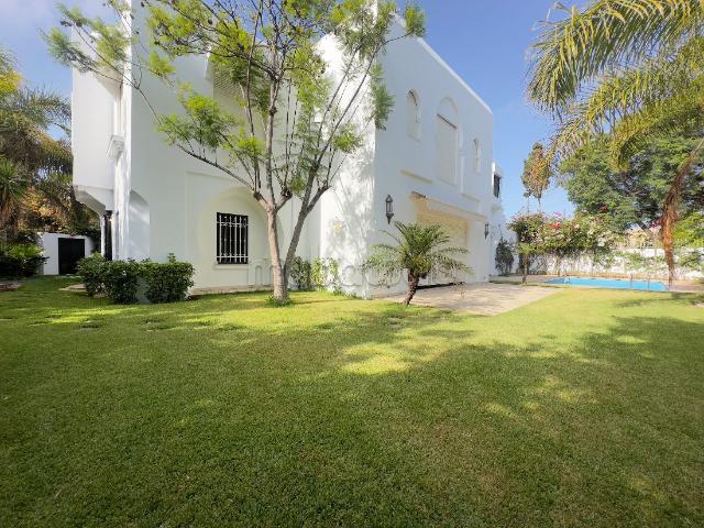 Villa vente à Anfa, Gharb-Chrarda-Beni Hssen