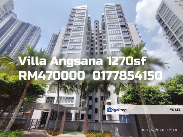 Condominium for sale in Country Heights Damansara, Kuala Lumpur