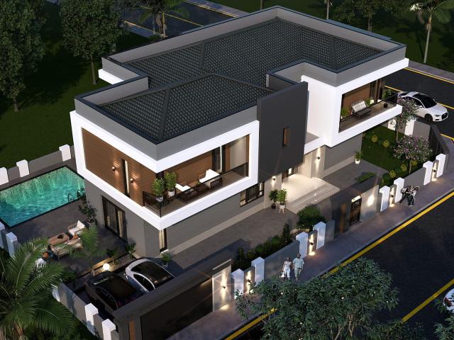 Muratpaşa, Antalya içerisinde satılık Villa