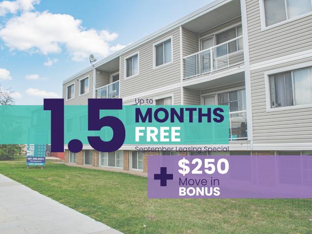Apartment for rent in Westmount, Edmonton
