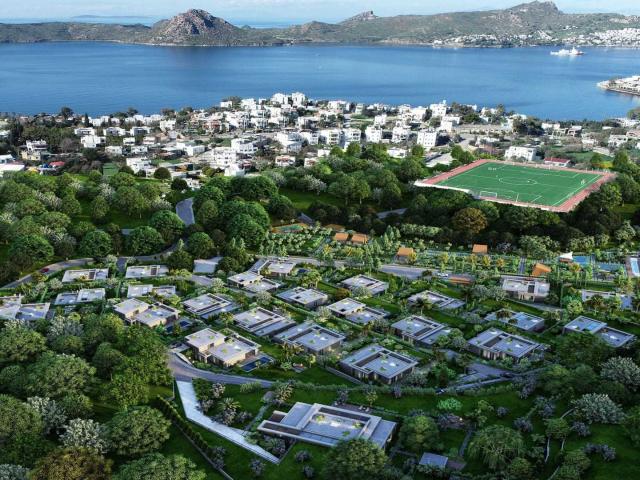 Bodrum, Muğla içerisinde satılık Villa