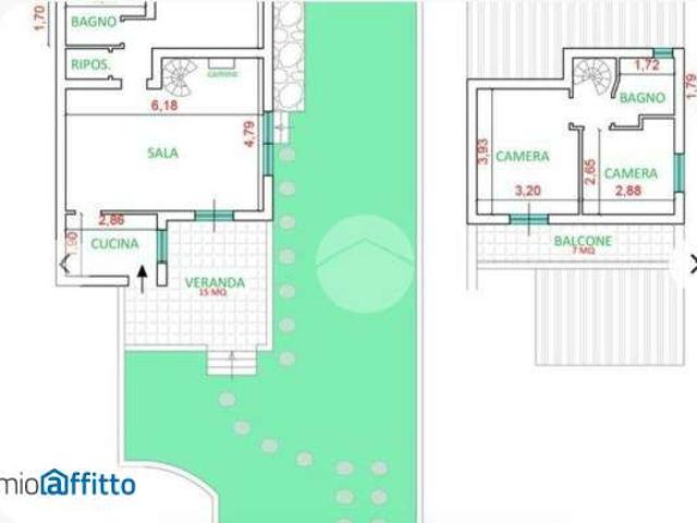 Villa Indipendente in affitto a Lupetta, Roma Capitale