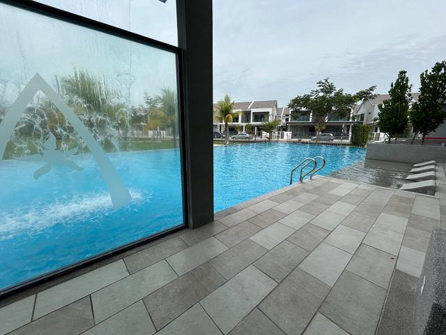 Terraced House for rent in Wellesley, Penang