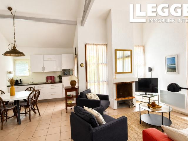 Maison vente à Arcachon, Salles