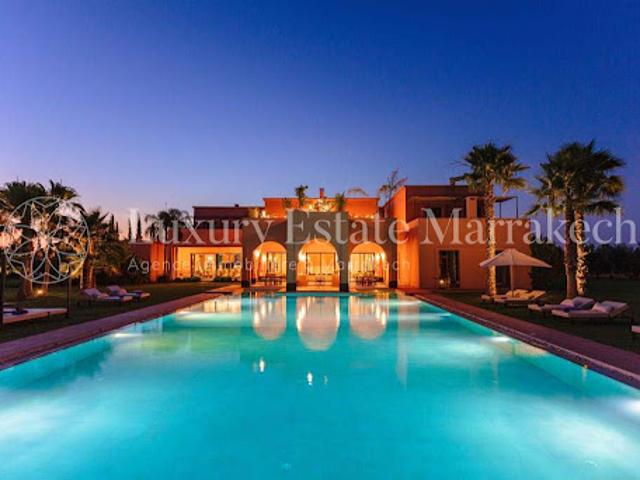 Villa vente à Marrakech, L'Oriental