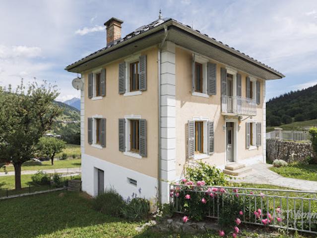 Villa vente à Les Avanchers-Valmorel, Savoie