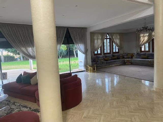 Villa vente à Rabat ⵔⴱⴰⵟ الرباط, Préfecture de Rabat عمالة الرباط